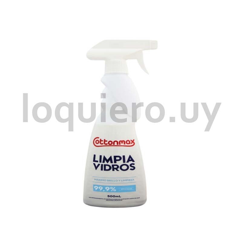 Limpia vidrios con gatillo    .
