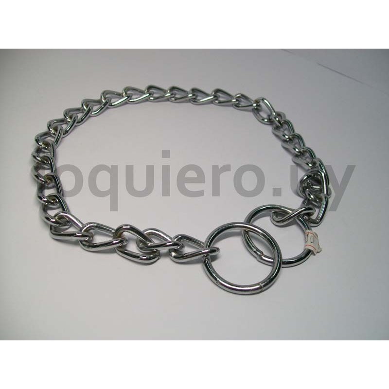 Collar perro 2.5mm ahorque    .