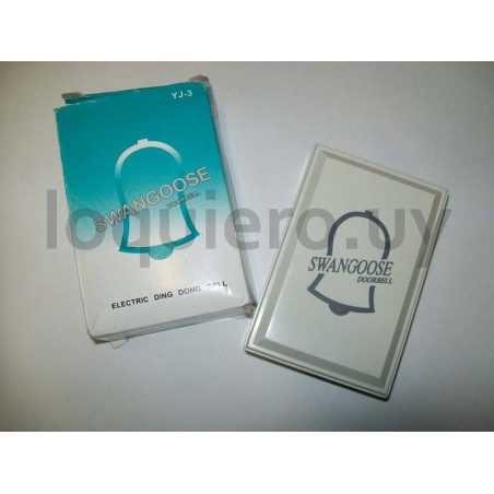 Timbre Ding Dong 220V         .