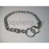 Collar perro 3mm ahorque      .
