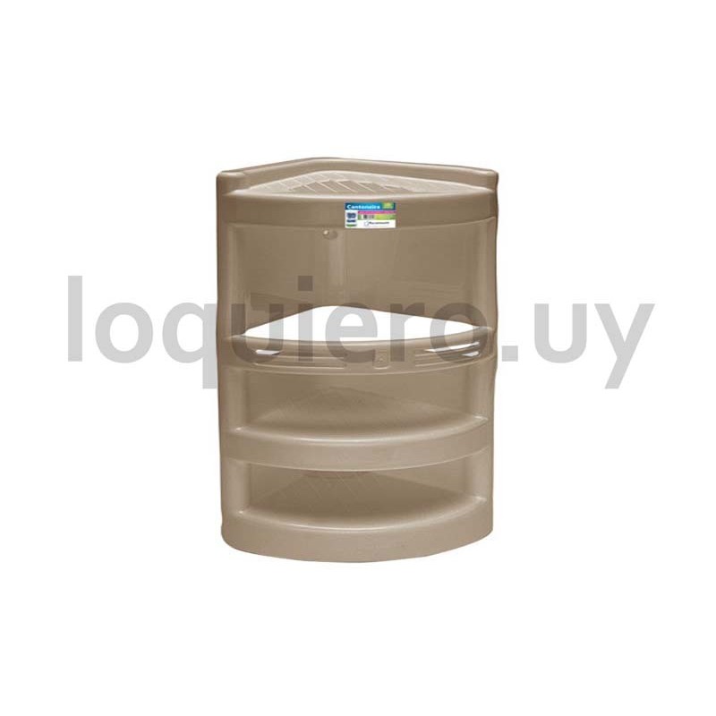 Esquinero para ducha plástico .