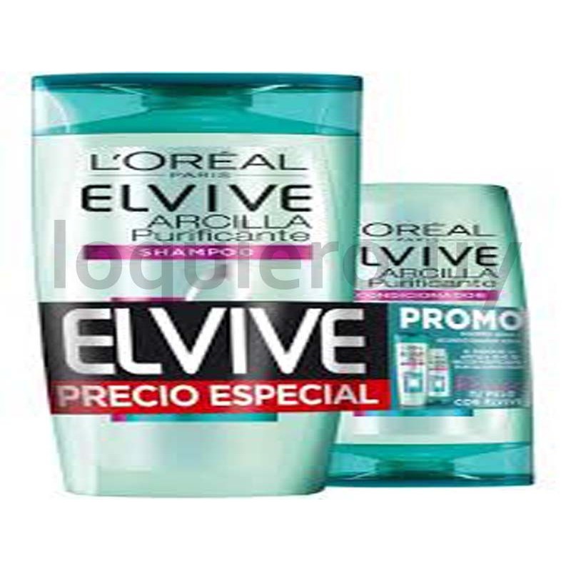 Shampoo Elvive 400 + 200 acond.