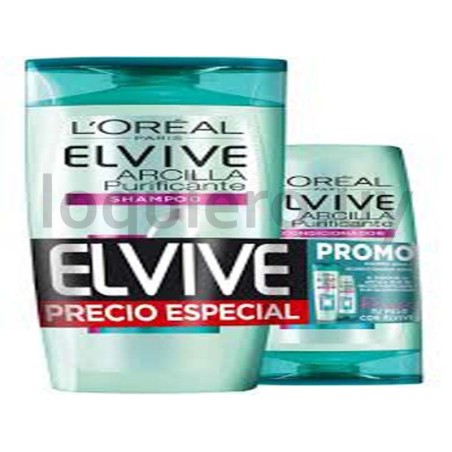 Shampoo Elvive 400 + 200 acond.