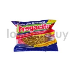 Esponja acero redon. Fregacito.