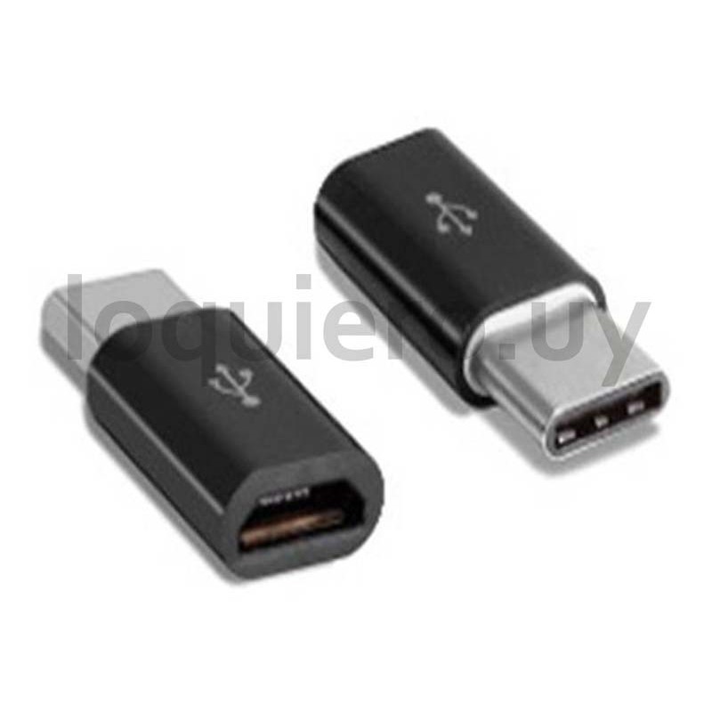 Adaptador Micro H - tipo-C M  .