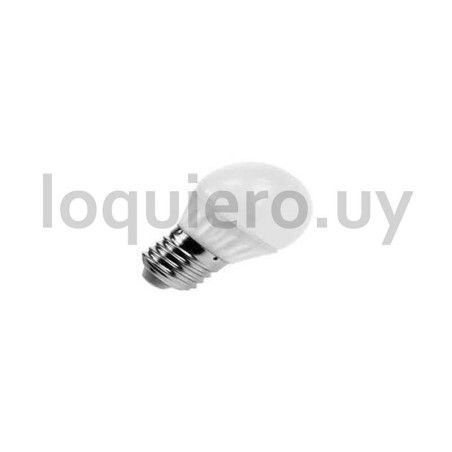Lámpara Led 5W E27 3000K      .
