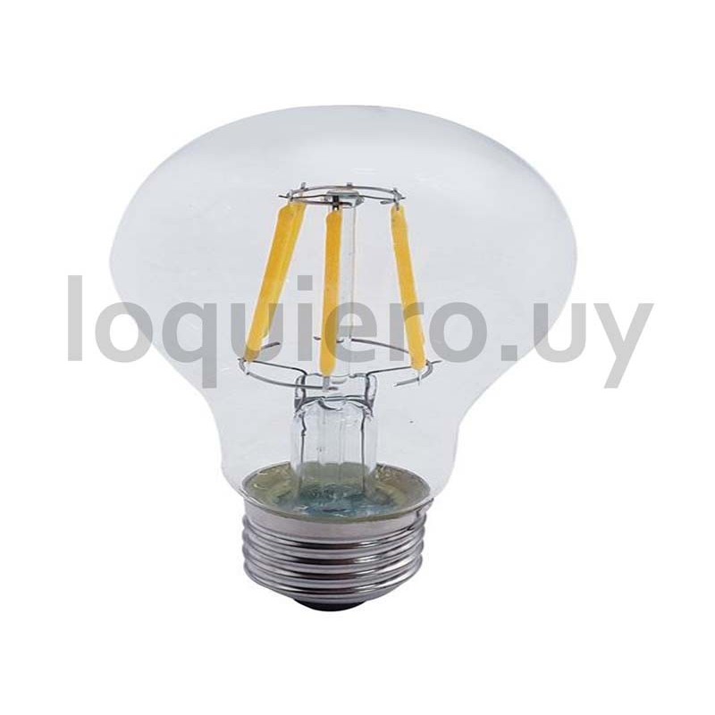 Lámpara led 6w filamentos     .