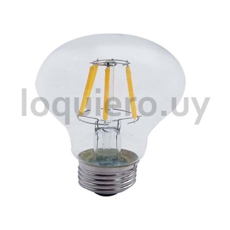 Lámpara led 6w filamentos     .
