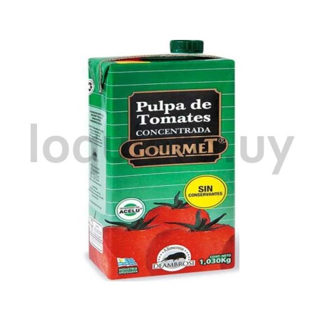 Pulpa de tomate Gourmet       .