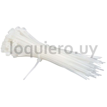 Suncho 4.8x 400 x 50u Blancos .