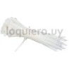Suncho 4.8x 400 x 50u Blancos .