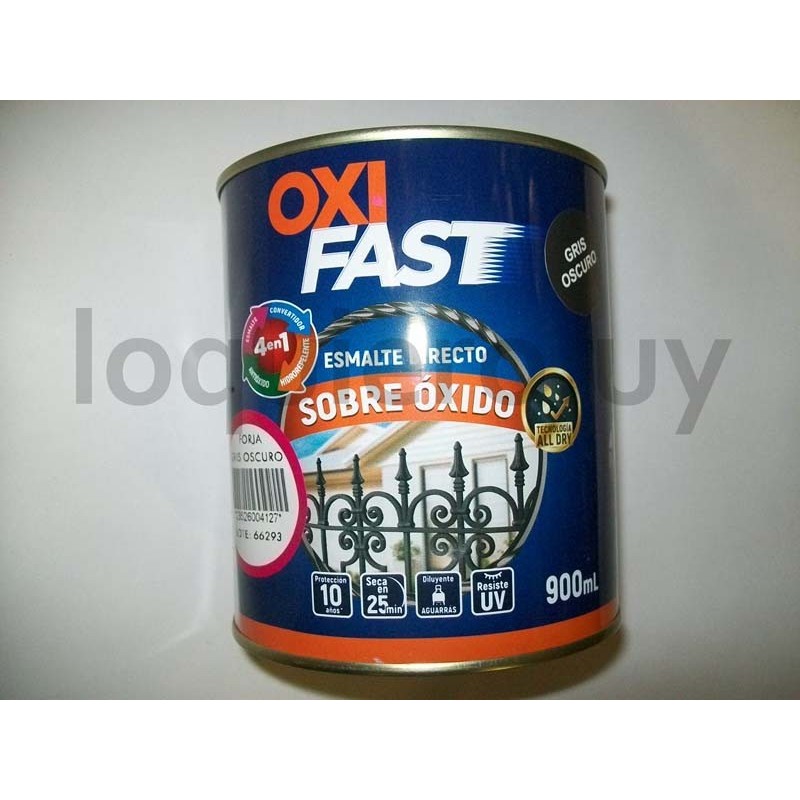 Oxifast forja gris 900ml      .