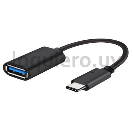 Cable OTG tipo C              .