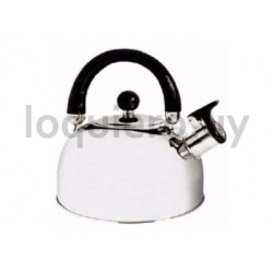 Pava de metal c/silbato 3lts  .