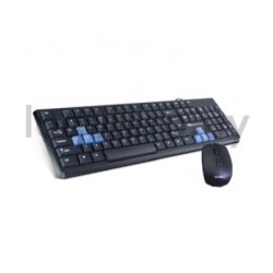 Combo teclado + mouse inalámbr.