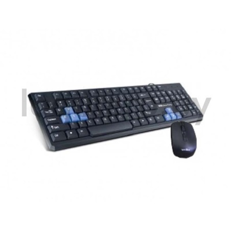 Combo teclado + mouse inalámbr.