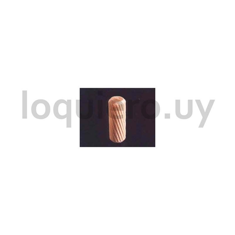 Tarugo 10mm madera 10u.       .