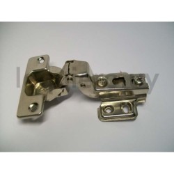 Bisagra .26mm curva  x 2u.    .