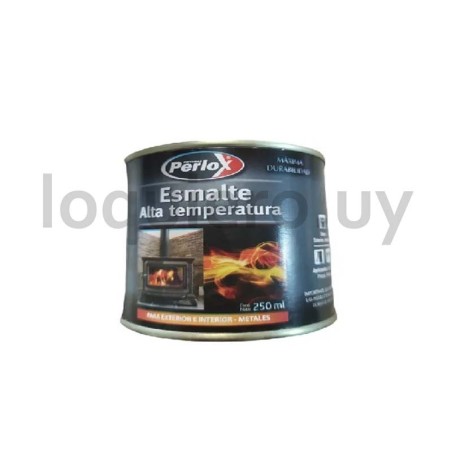 Esmalte negro alta temp. 250ml.