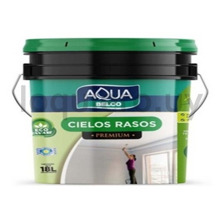 Pintura Aqua Cielos 18L       .