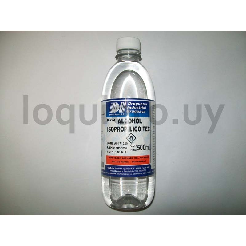 Alcohol Isopropílico 1L       .