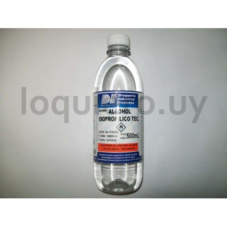 Alcohol Isopropílico 1L       .