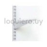 Mensulas 17cm blanca          .