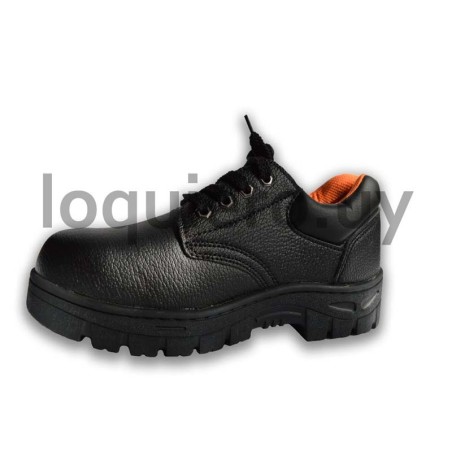 Zapato bota de cuero talle 44 .