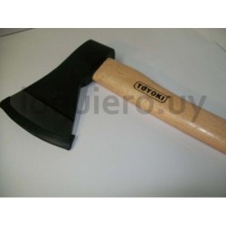 Hacha 600Grs. cabo madera     .