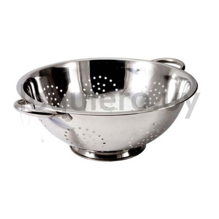 Colador de metal 28cm         .
