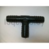 T negra 1/2 plastiducto       .