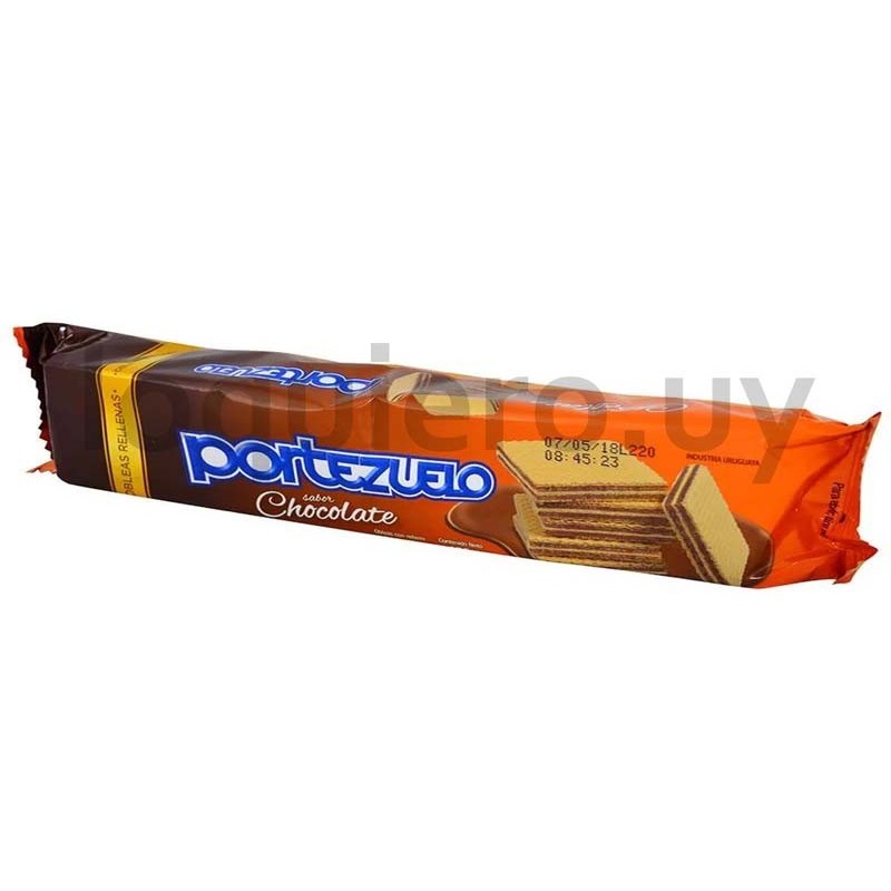 Oblea cuadrada chocolate 125gr.
