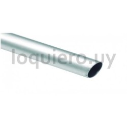 Barrote aluminio 15.6mm x 1m  .