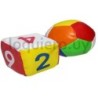Cubo y pelota en bolsa        .