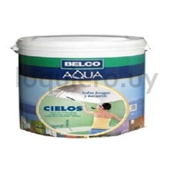 Pintura latex Aqua Cielos 1L  .
