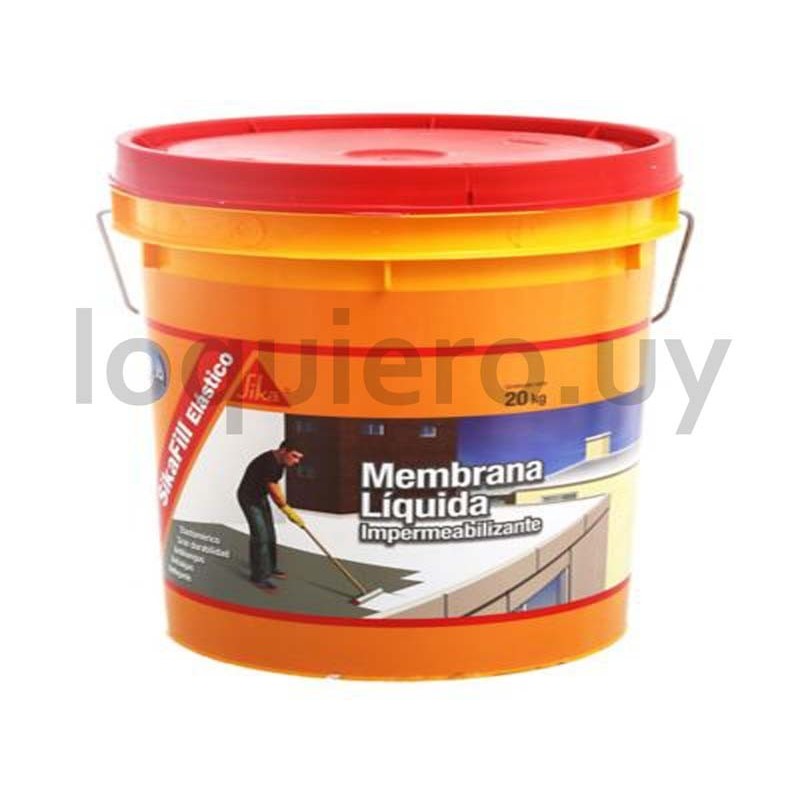 Membrana Líquida Sikafill 4Kg .