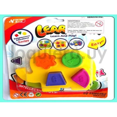 Juego de encastre plástico    .