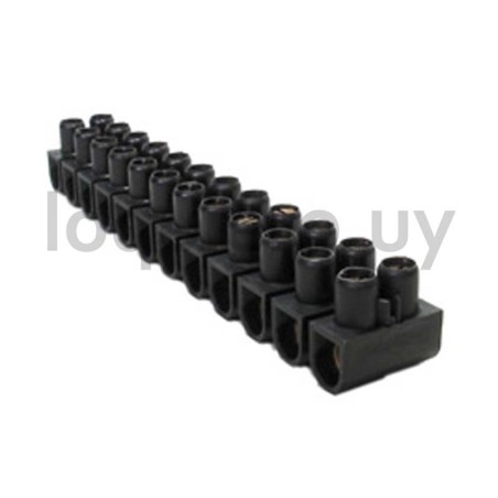Bornera Flexible 16mm x 12    .