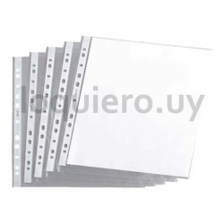 Folio protector A4 transp.    .
