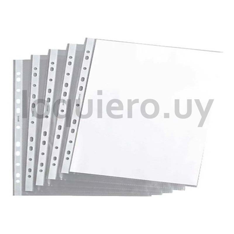 Folio protector A4 transp.    .