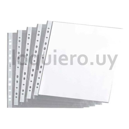 Folio protector A4 transp.    .