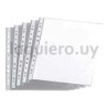 Folio protector A4 transp.    .