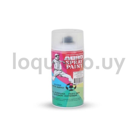 Barniz mate en aerosol ABRO   .
