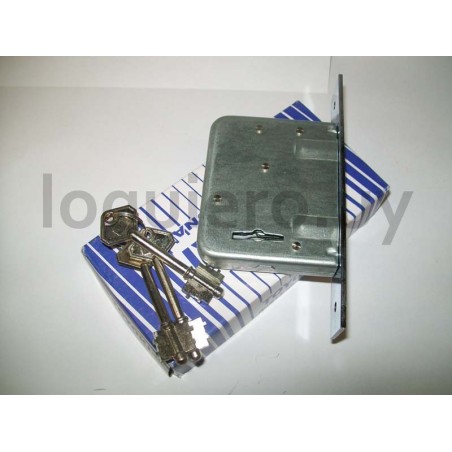 Cerrojo doble paleta 2 pernos .
