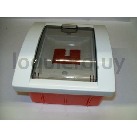 Caja distribución  12 módulos .