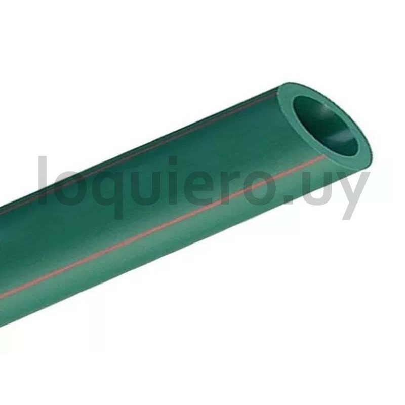 Caño termofusión 4m x 25mm    .