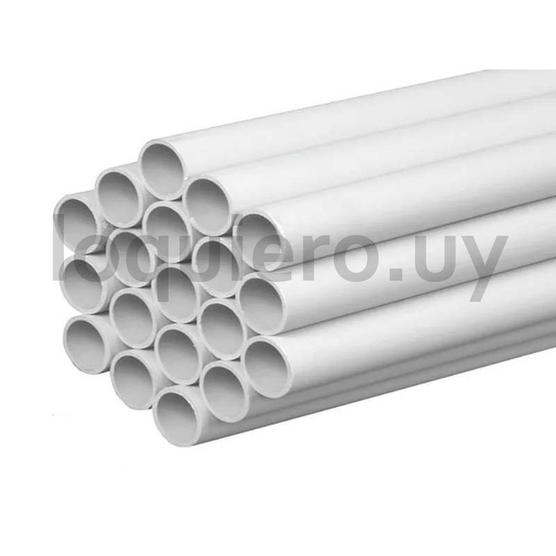 Caño PVC 50mm x 3m grueso     .
