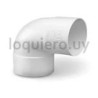Codo PVC 50mm 87.30   HH N1   .