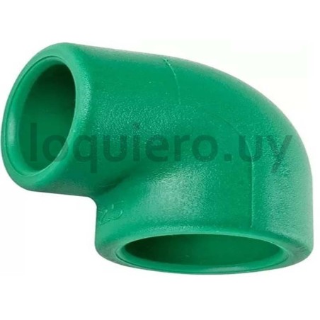 Codo termofusión 90  25 HH    .