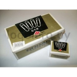 Clips metal square 100u       .